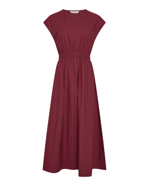 MSCH KJOLE, MSCHWILIANE SL DRESS, RHUBARB                      